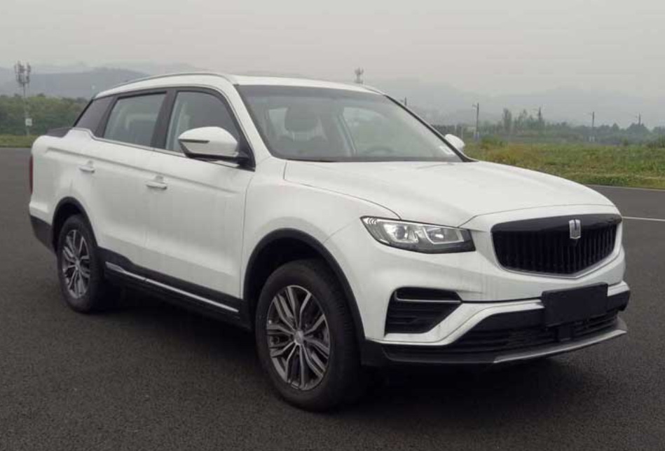 Geely’s Farizon FX Crossover Pickup Is One Weird Looking Cookie