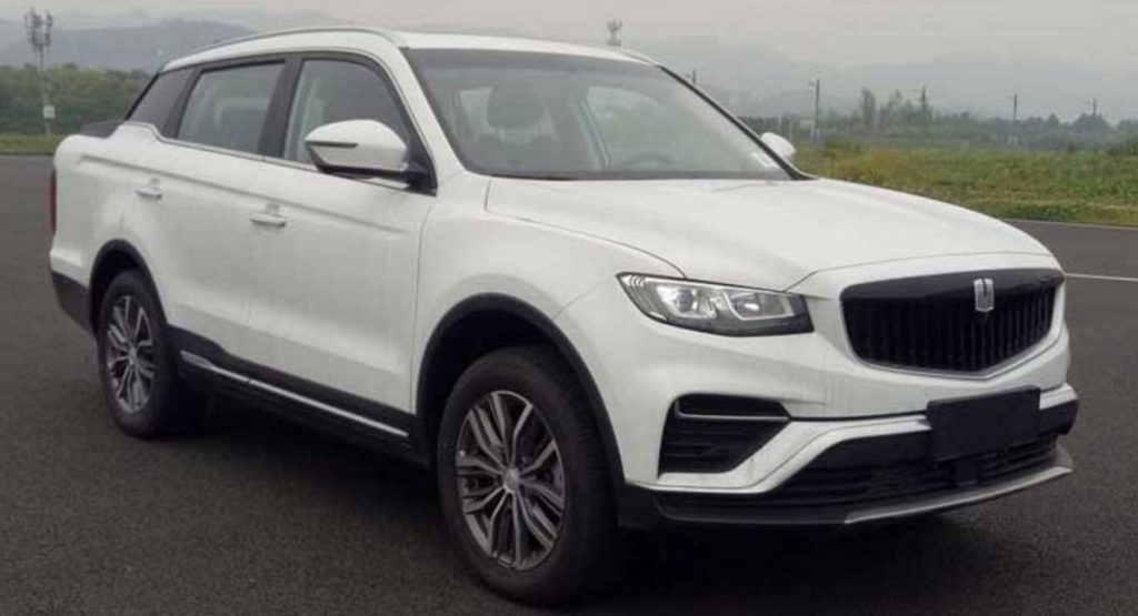 Geely’s Farizon FX Crossover Pickup Is One Weird Looking Cookie