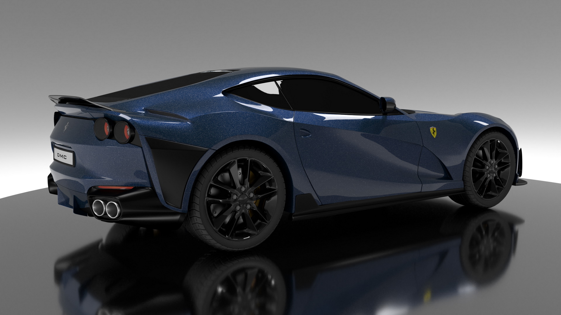 DMC’s Ferrari 812 Superfast Looks Like A Scale Model, But It’s An 808 HP Beast