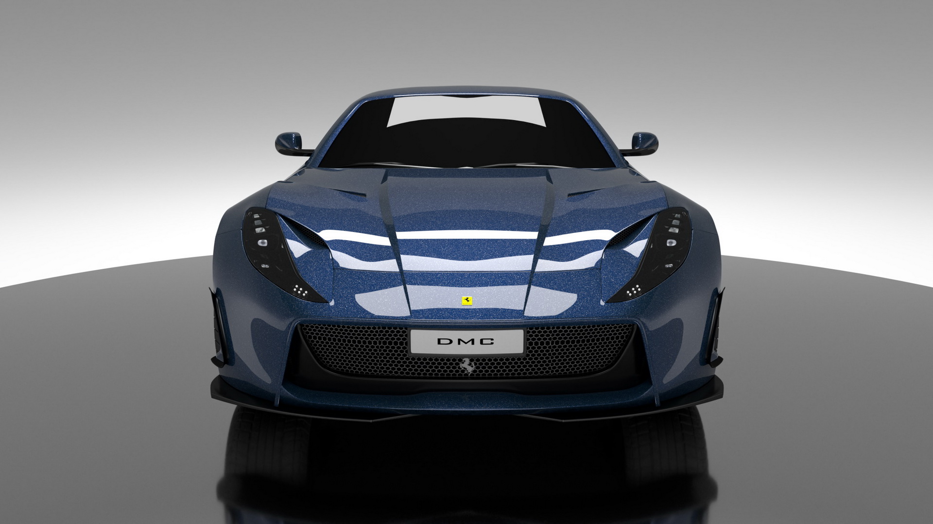 DMC’s Ferrari 812 Superfast Looks Like A Scale Model, But It’s An 808 HP Beast