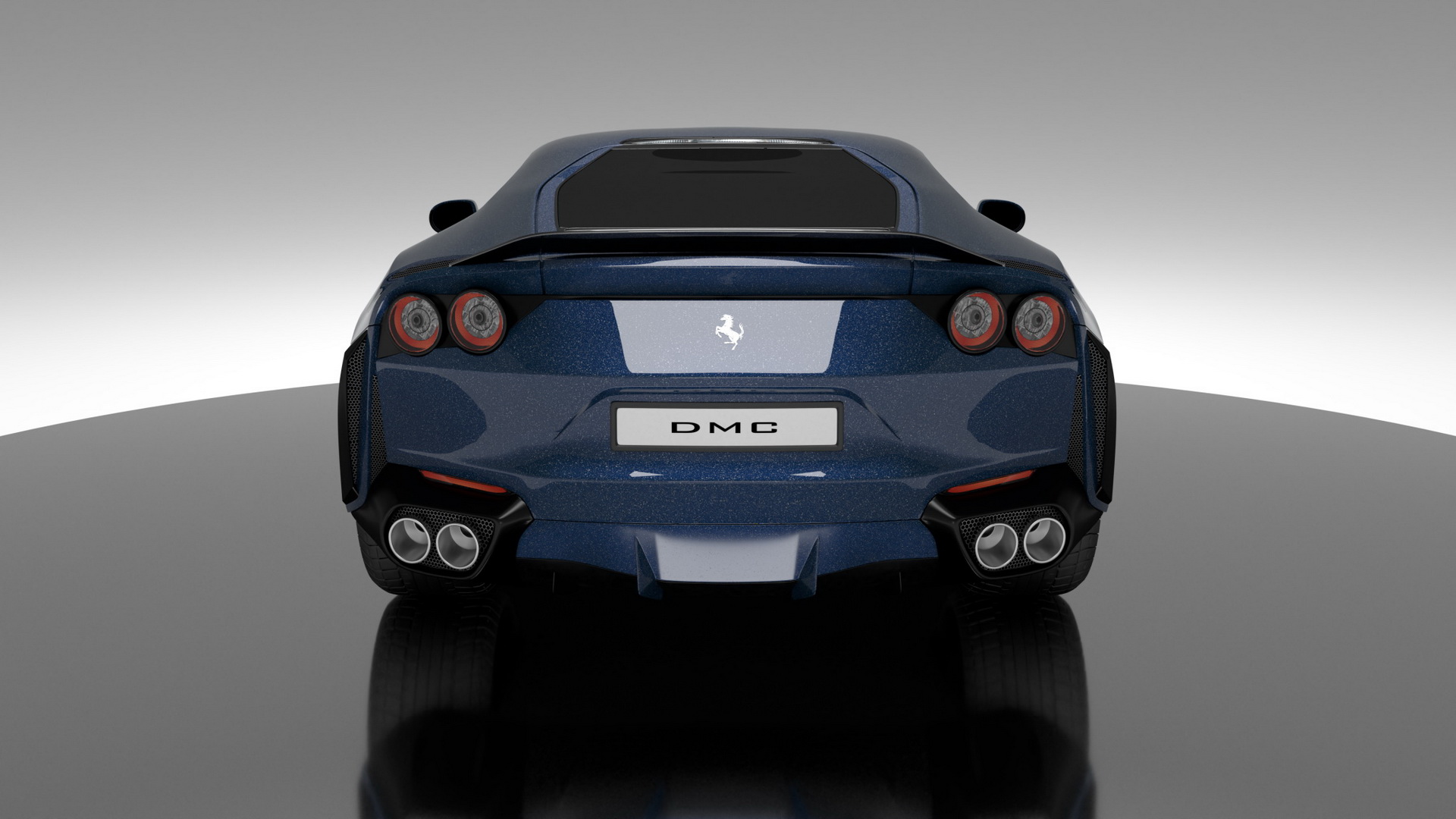 DMC’s Ferrari 812 Superfast Looks Like A Scale Model, But It’s An 808 HP Beast