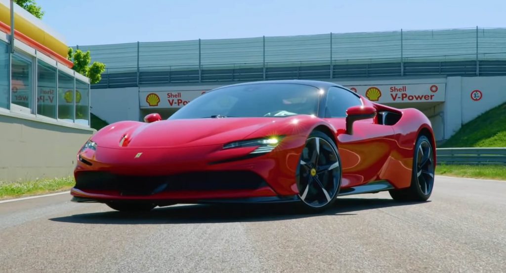  Ferrari SF90 Stradale Hits 60 MPH In 2.0 Sec, Becomes C/D’s Quickest Production Car Ever Tested