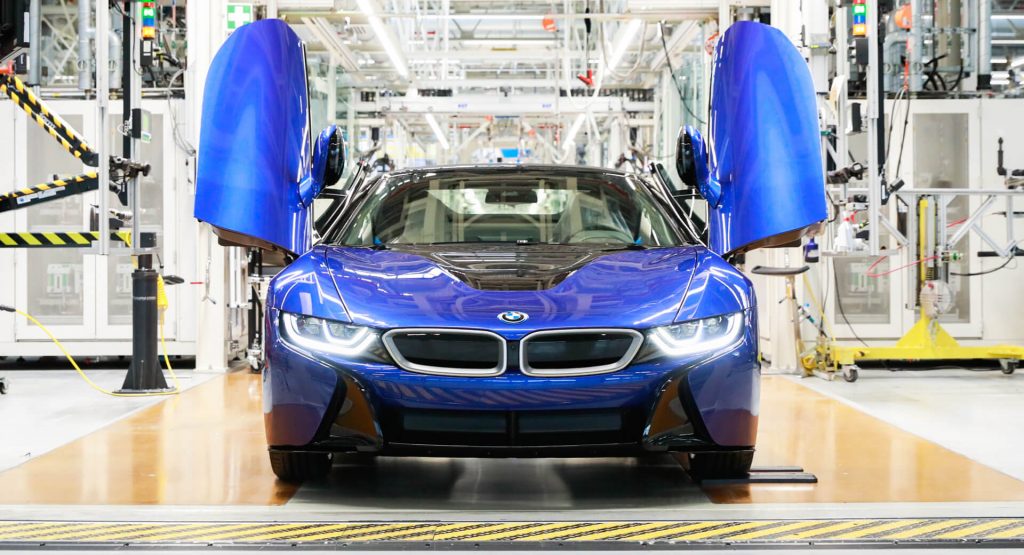  The Very Last BMW i8 Rolled Off The Production Line