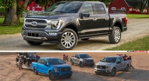 How Does The New 2021 Ford F-150 Pickup Compare To Its Predecessor ...