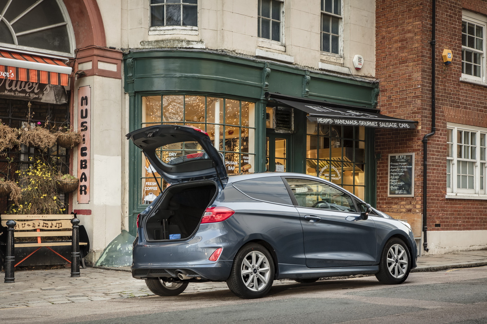 Ford Fiesta Gains Mild Hybrid Tech, Improved Safety And Connectivity
