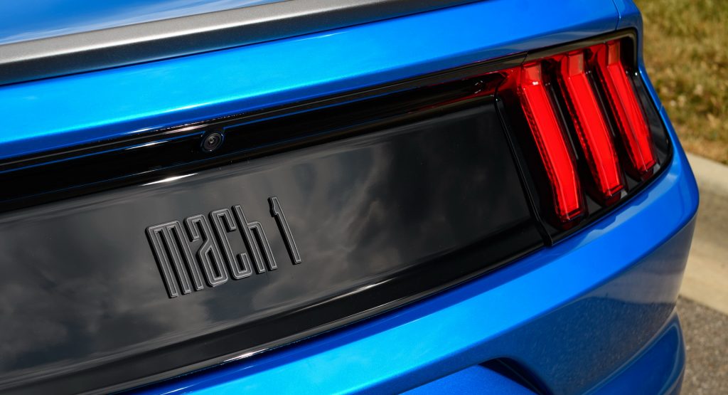  2021 Ford Mustang Mach 1 Logo Was Designed To Look Timeless
