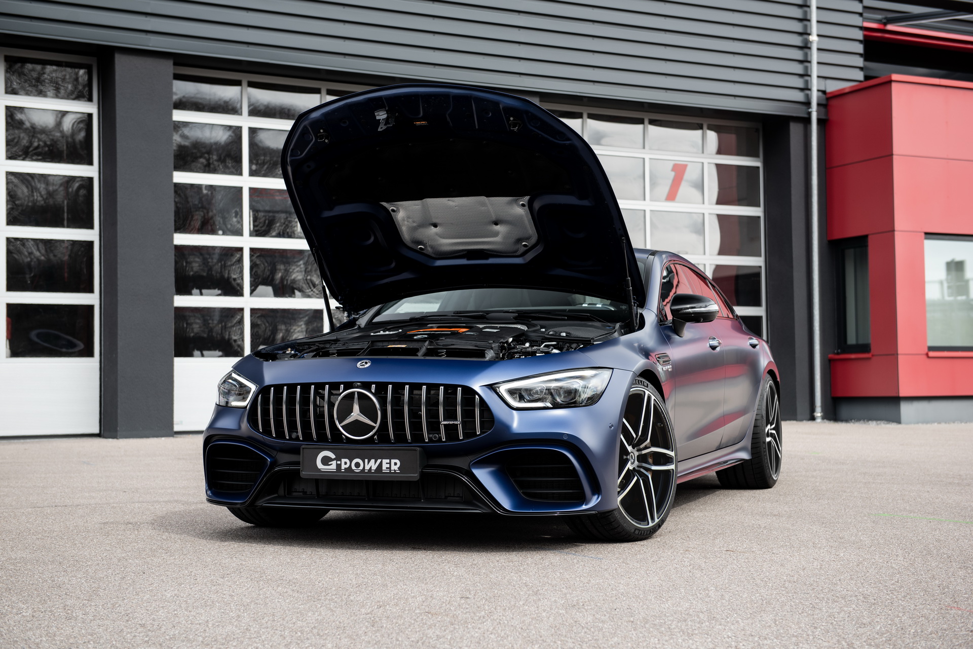 G-Power’s GP 63 Bi-Turbo Is An Inconspicuous Mercedes-AMG GT 63 4-Door With 789 HP