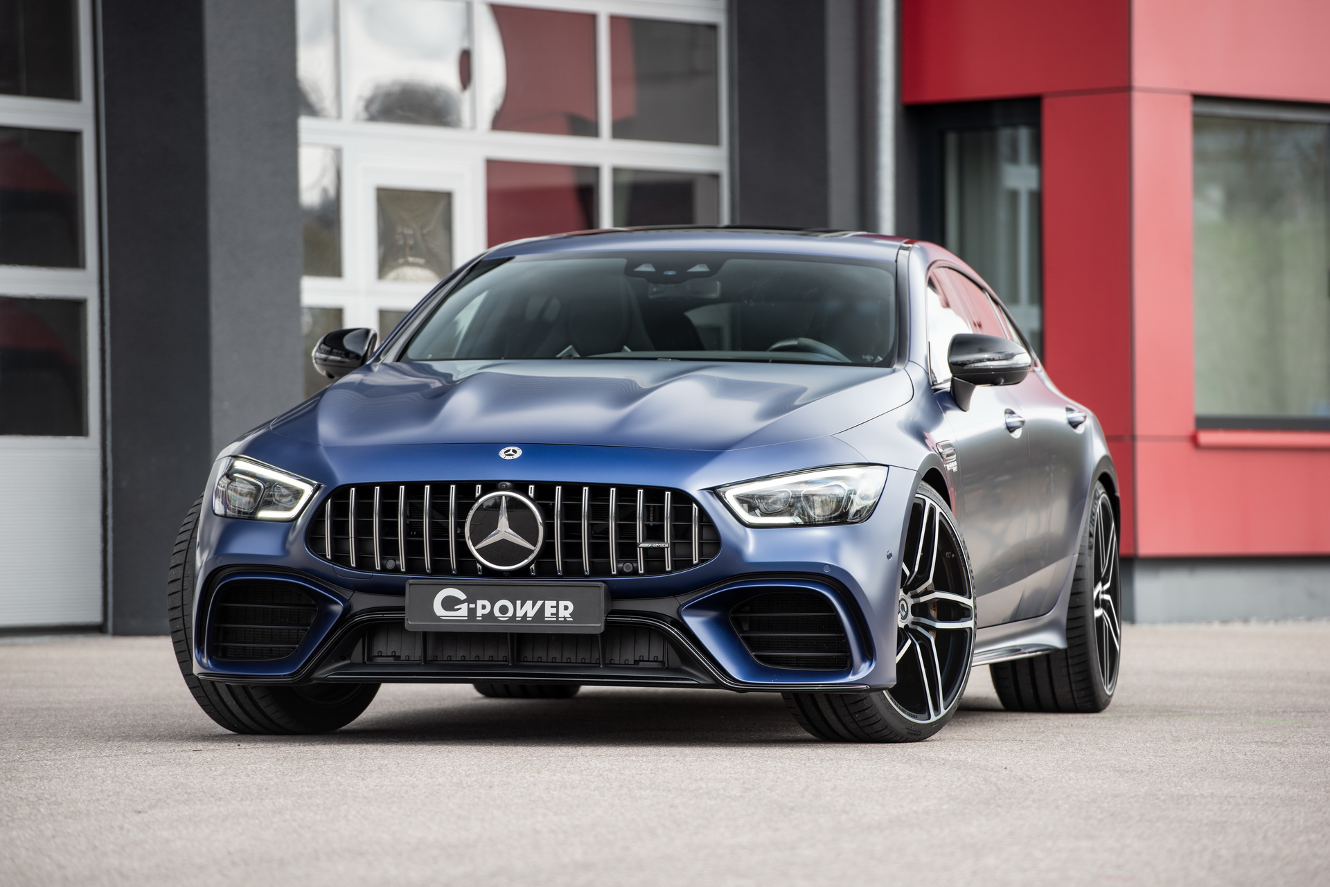 G-Power’s GP 63 Bi-Turbo Is An Inconspicuous Mercedes-AMG GT 63 4-Door With 789 HP