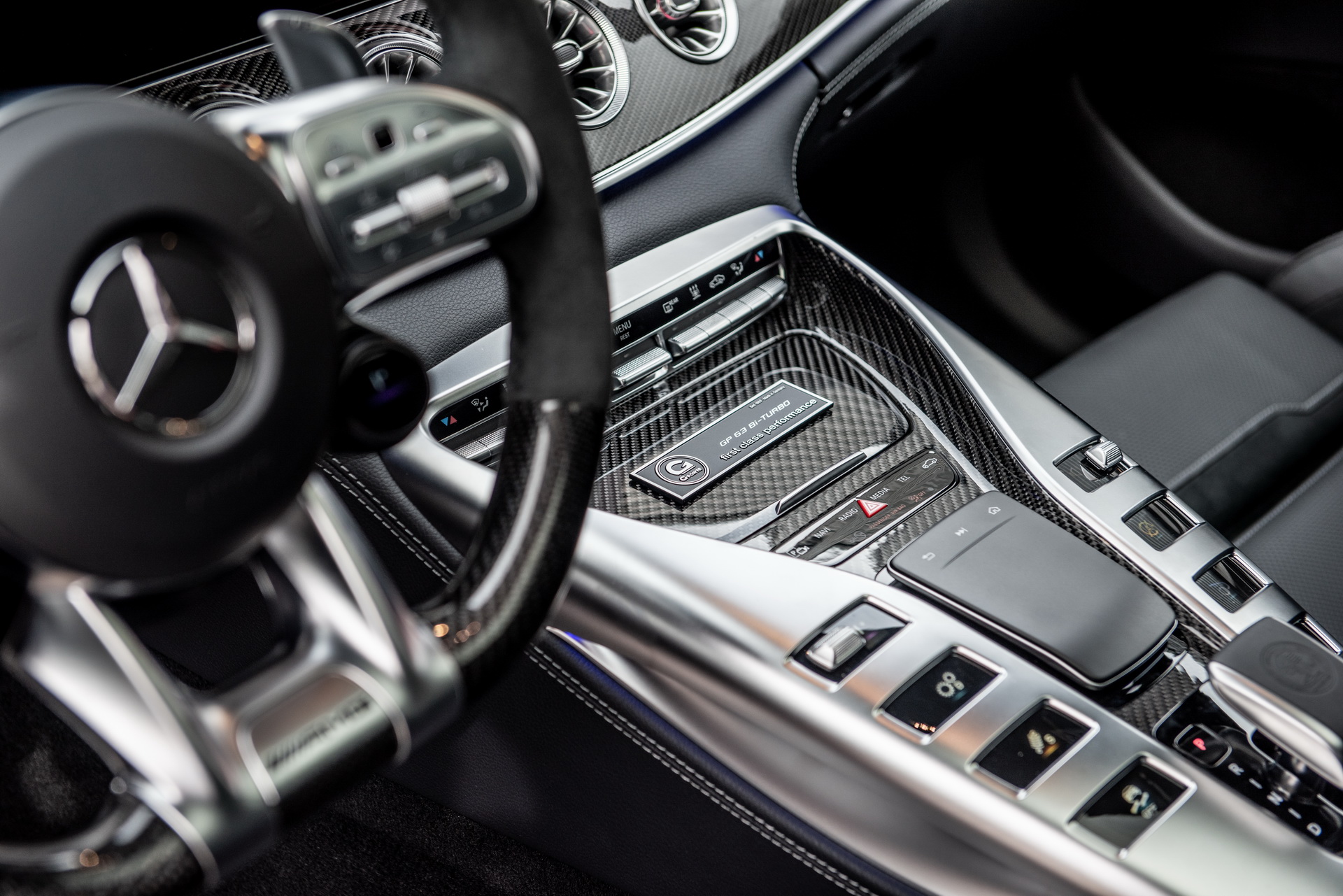 G-Power’s GP 63 Bi-Turbo Is An Inconspicuous Mercedes-AMG GT 63 4-Door With 789 HP