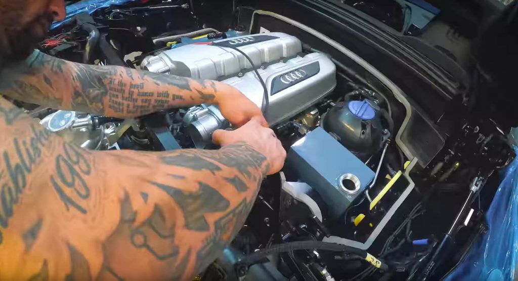 Hennessey’s Twin-Turbo HPE 900 Audi R8 Heads To The Dyno, Puts Out Some Pretty Impressive Numbers