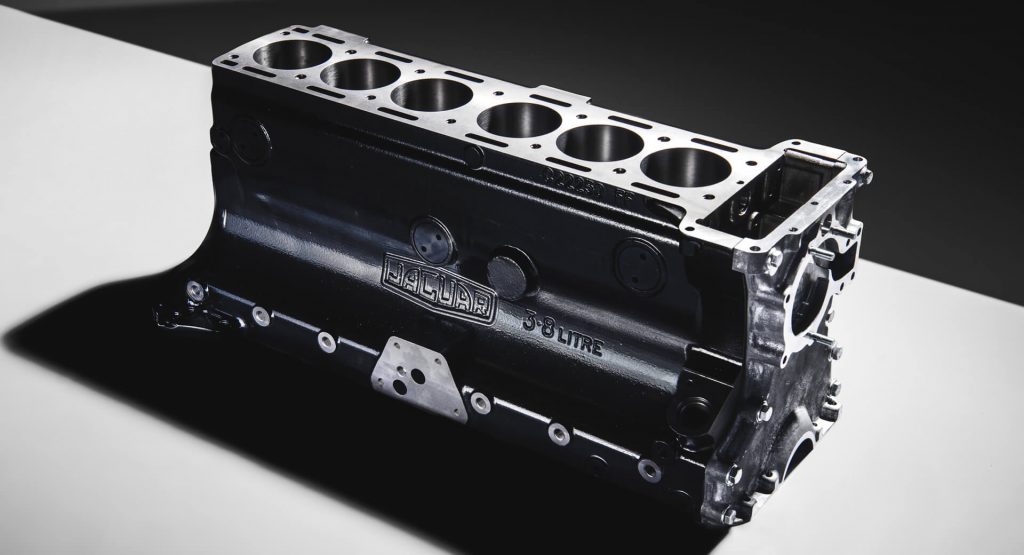  Want A New 3.8-Liter XK Engine Block For Your Classic Jag? That’ll Be $18,000