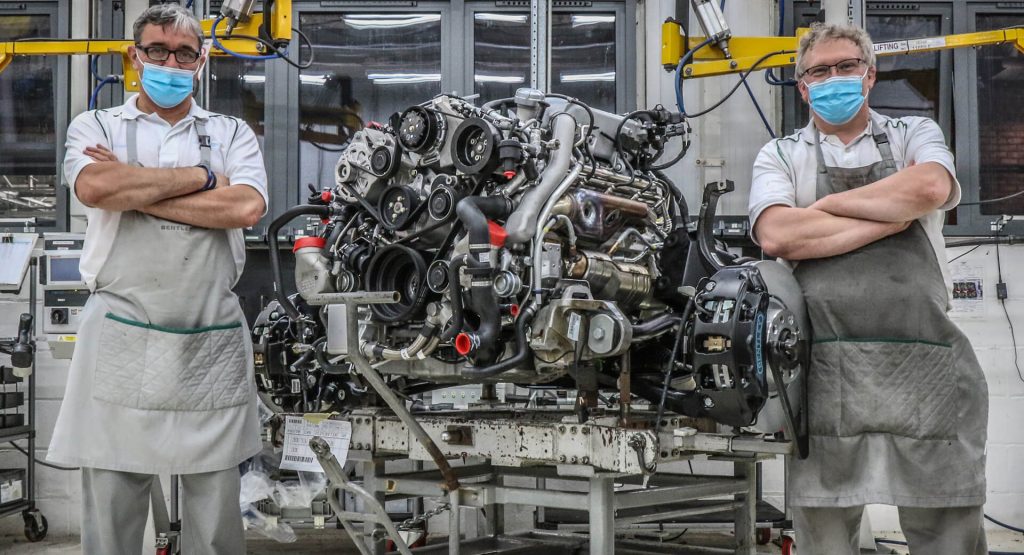  Final Bentley 6.75-Liter V8 Leaves Production After 61 Years