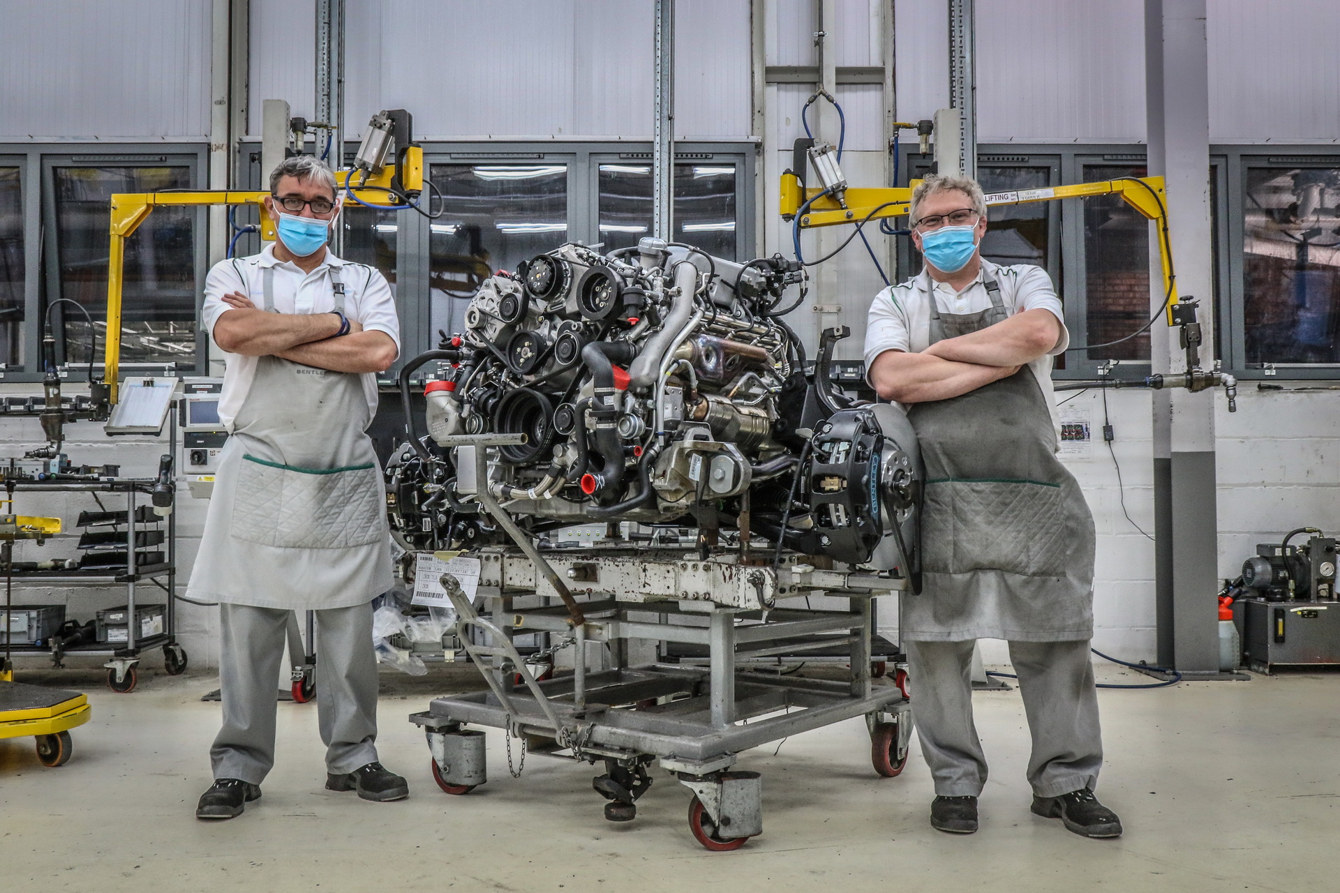 Final Bentley 6.75-Liter V8 Leaves Production After 61 Years