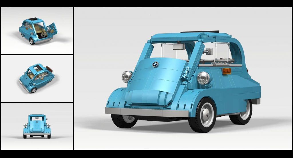  LEGO BMW Isetta Wants To Adorn Your Desk, Will You Support It?