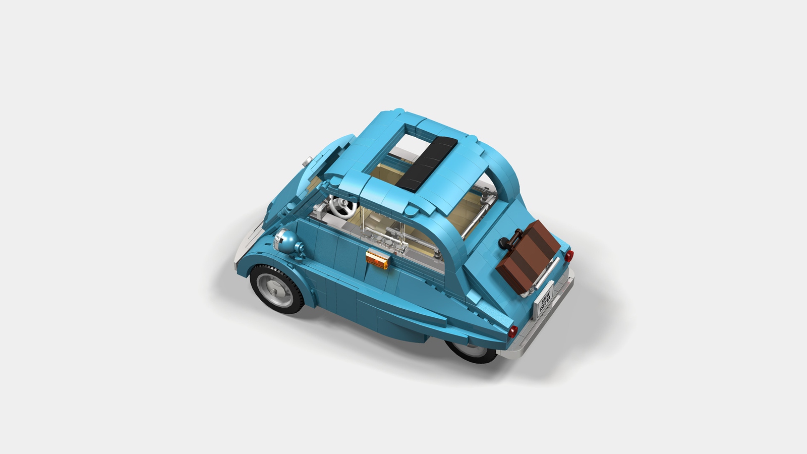 LEGO BMW Isetta Wants To Adorn Your Desk, Will You Support It?
