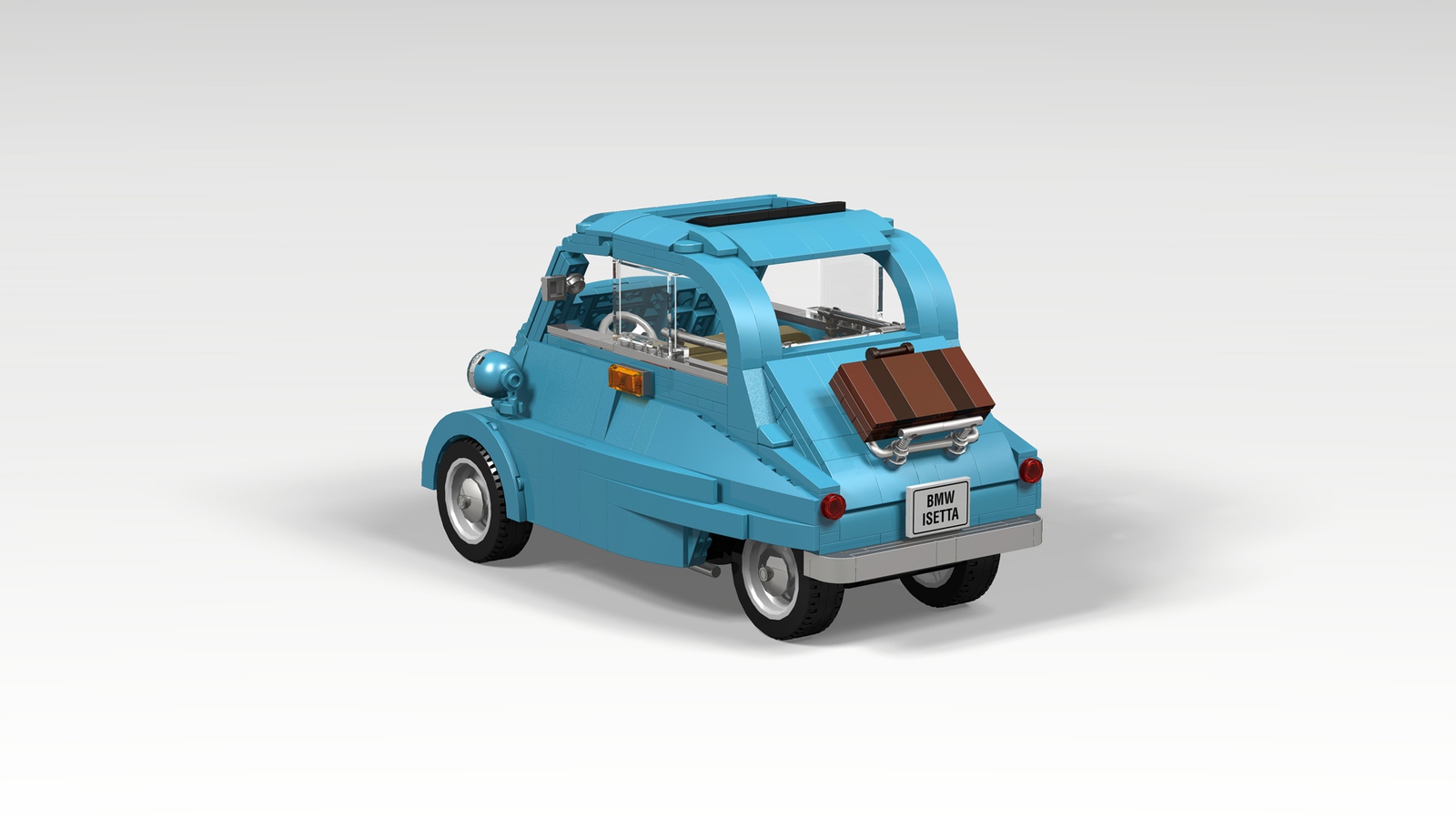 LEGO BMW Isetta Wants To Adorn Your Desk, Will You Support It?