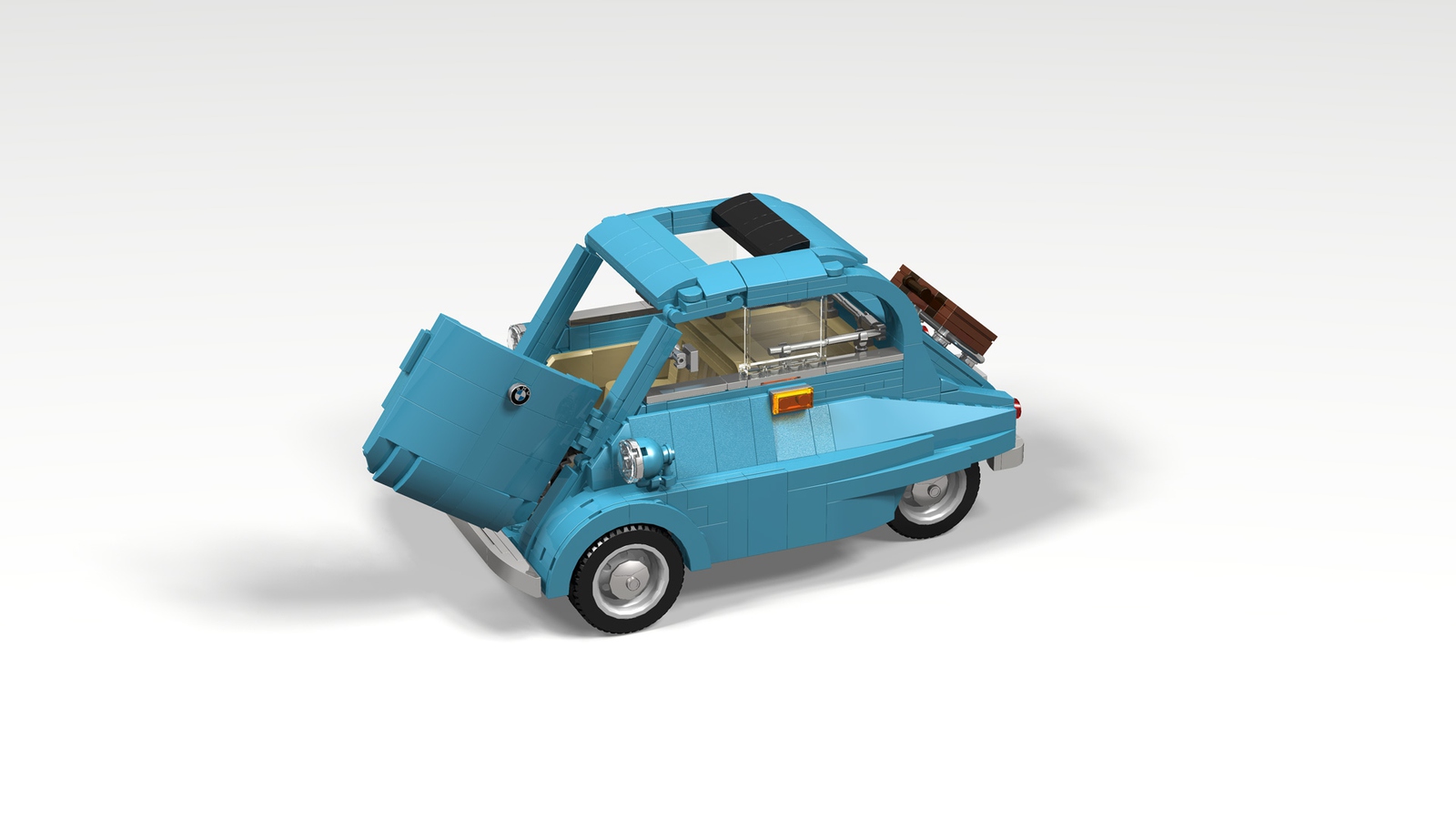 LEGO BMW Isetta Wants To Adorn Your Desk, Will You Support It?