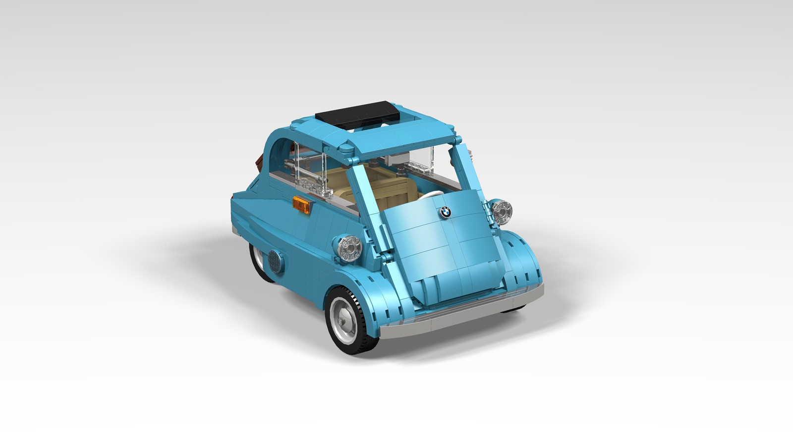 LEGO BMW Isetta Wants To Adorn Your Desk, Will You Support It?