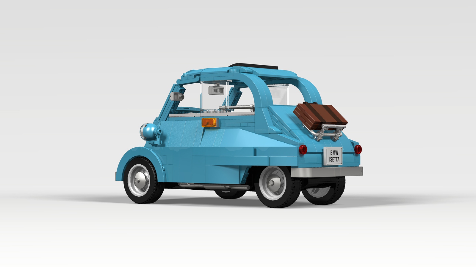 LEGO BMW Isetta Wants To Adorn Your Desk, Will You Support It?