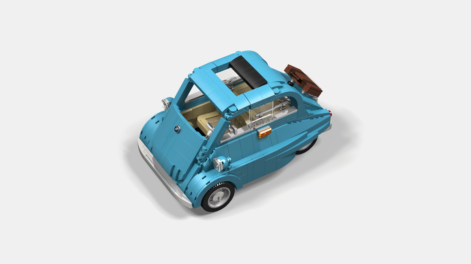 LEGO BMW Isetta Wants To Adorn Your Desk, Will You Support It?