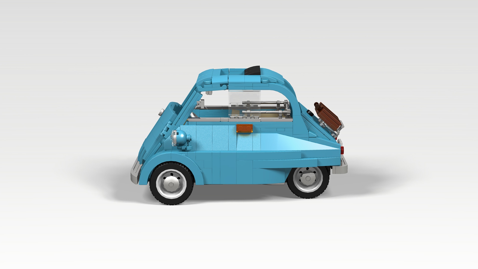LEGO BMW Isetta Wants To Adorn Your Desk, Will You Support It?
