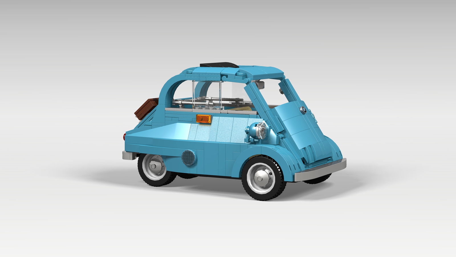 LEGO BMW Isetta Wants To Adorn Your Desk, Will You Support It?
