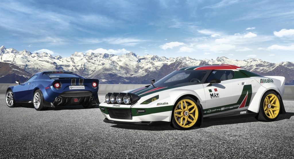  MAT’s New Lancia Stratos Will Make UK Debut At Salon Privé