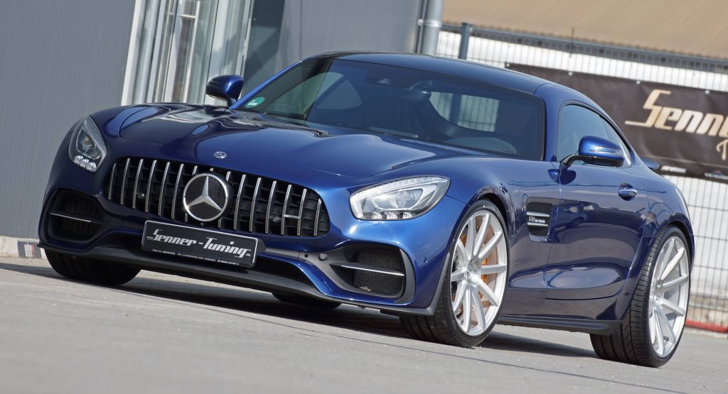 623 HP Tuned Mercedes-AMG GT S Is No Black Series, But It’s Not Far Behind Either