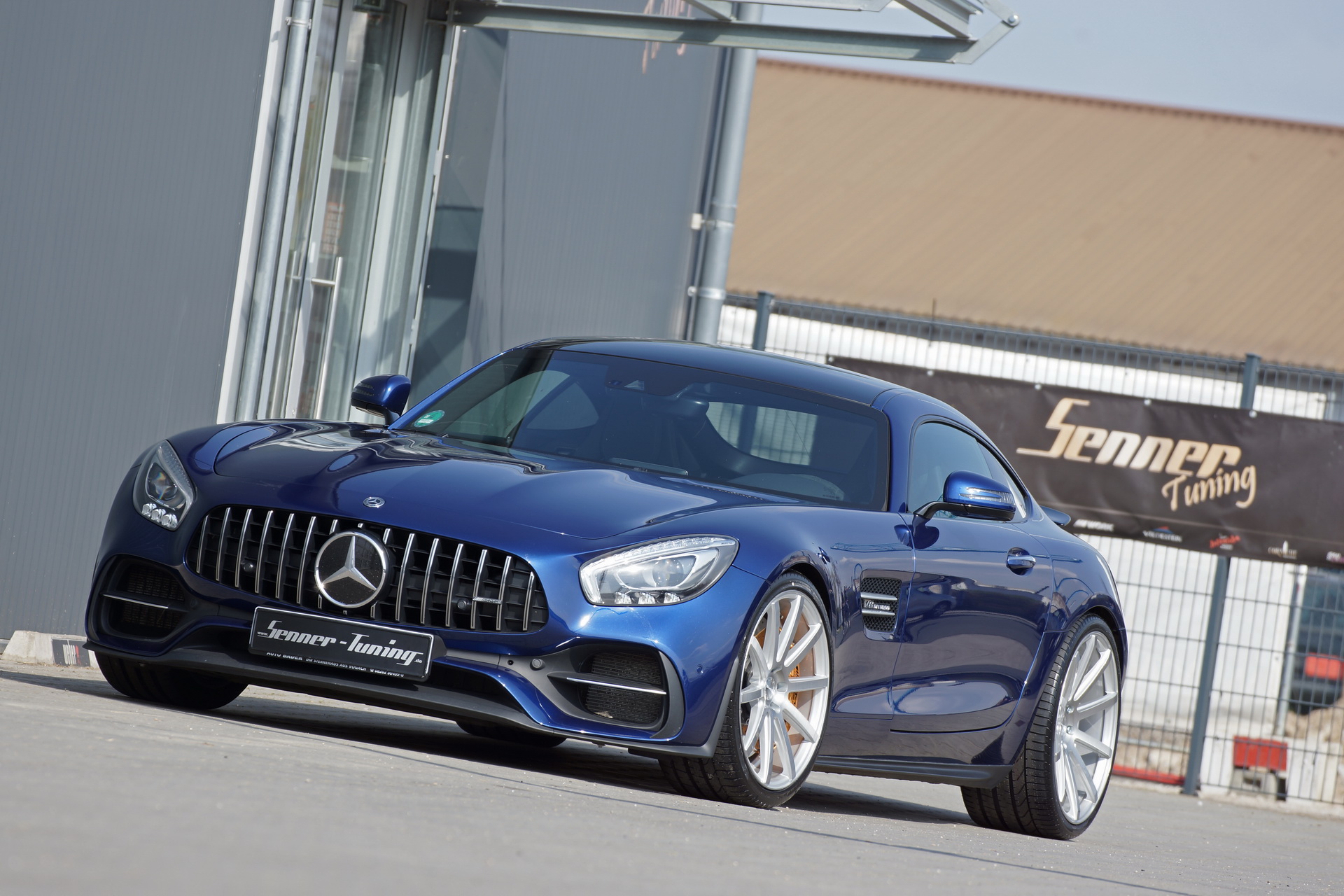 623 HP Tuned Mercedes-AMG GT S Is No Black Series, But It’s Not Far Behind Either