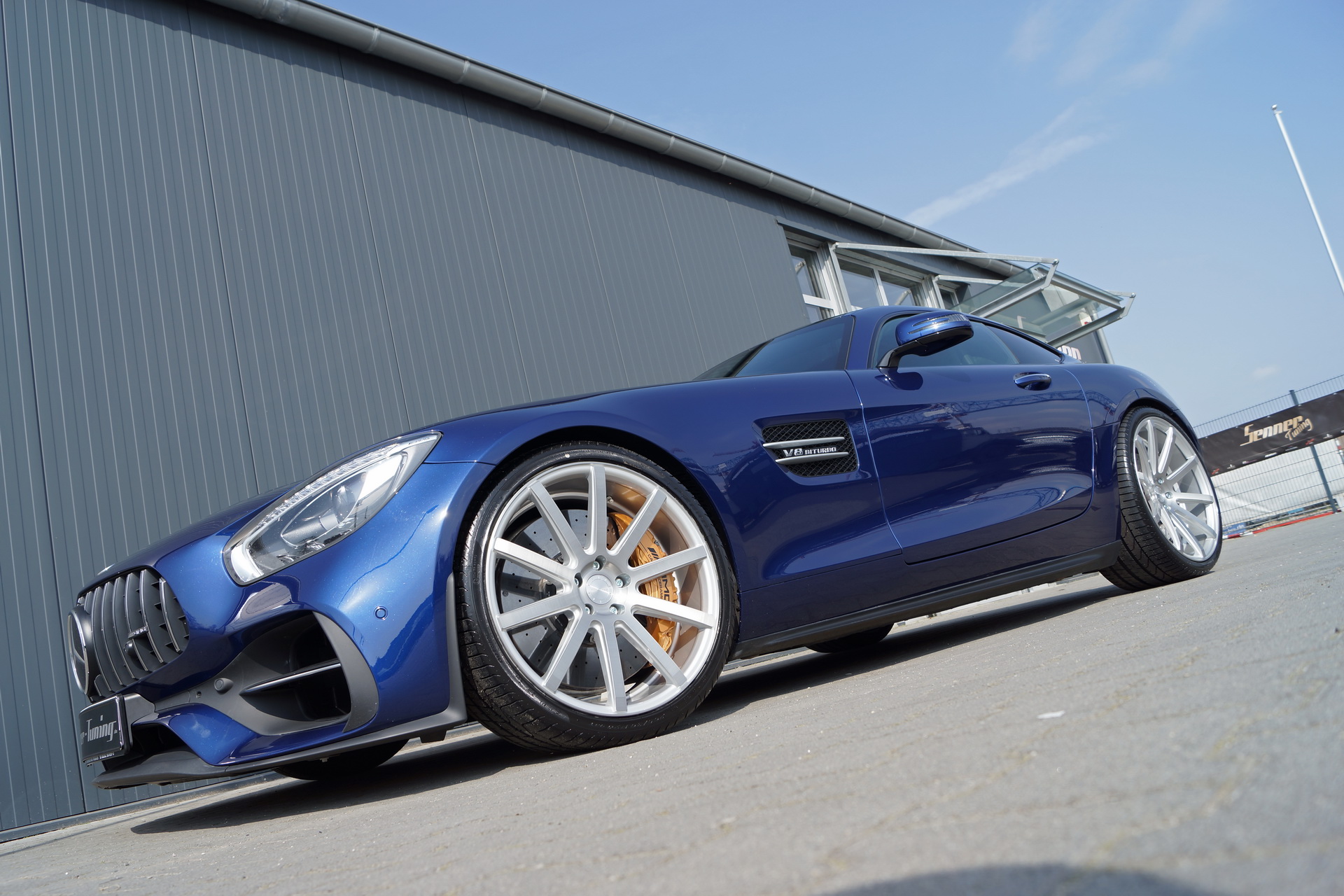 623 HP Tuned Mercedes-AMG GT S Is No Black Series, But It’s Not Far Behind Either