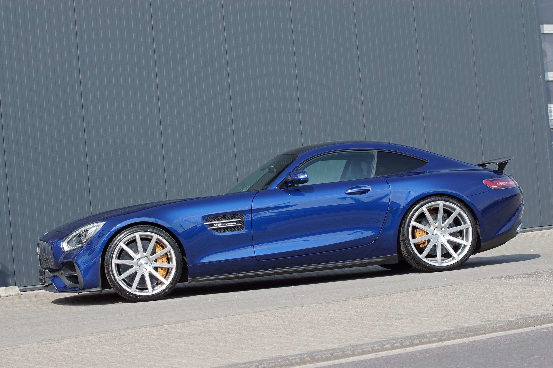 623 HP Tuned Mercedes-AMG GT S Is No Black Series, But It’s Not Far Behind Either