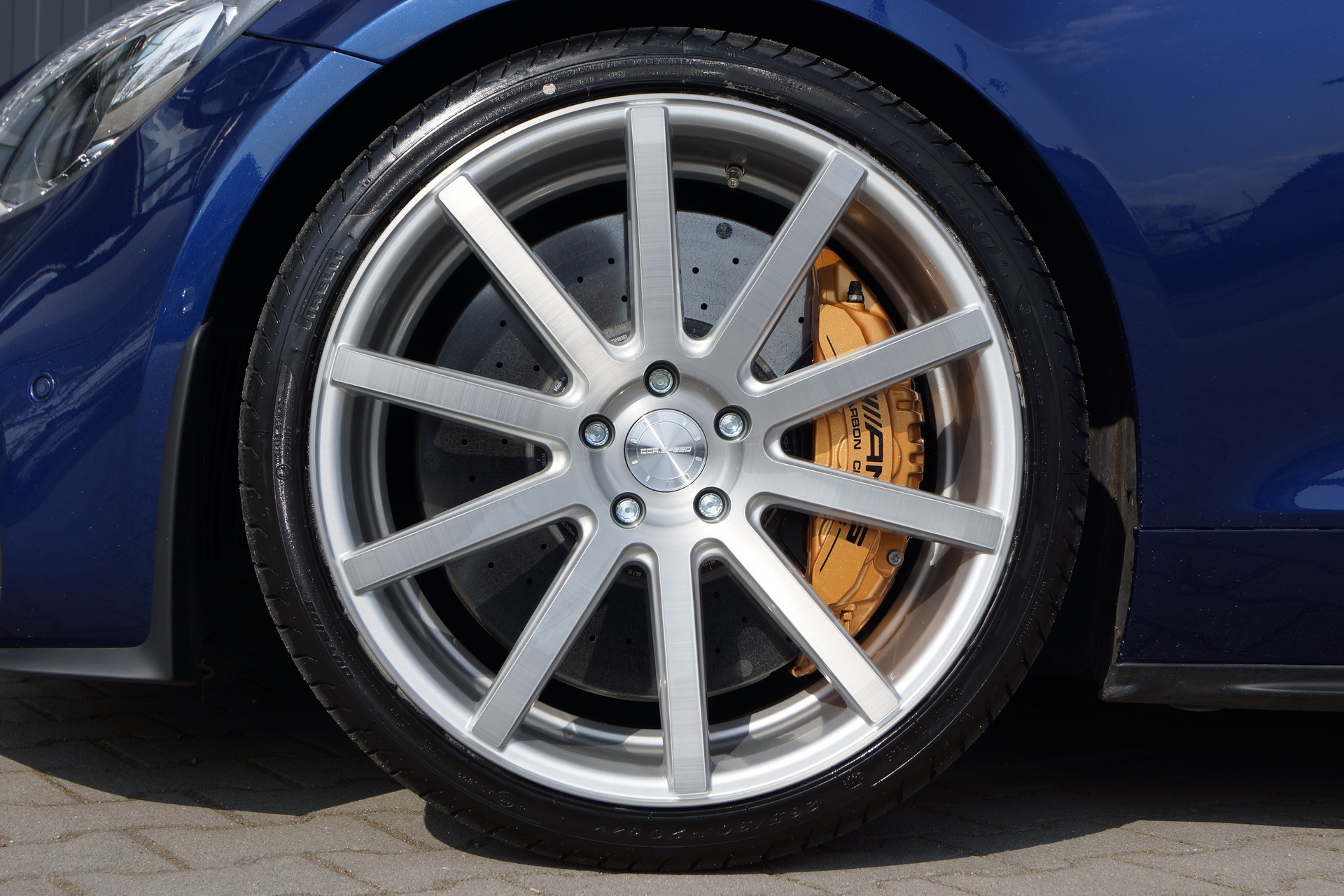 623 HP Tuned Mercedes-AMG GT S Is No Black Series, But It’s Not Far Behind Either