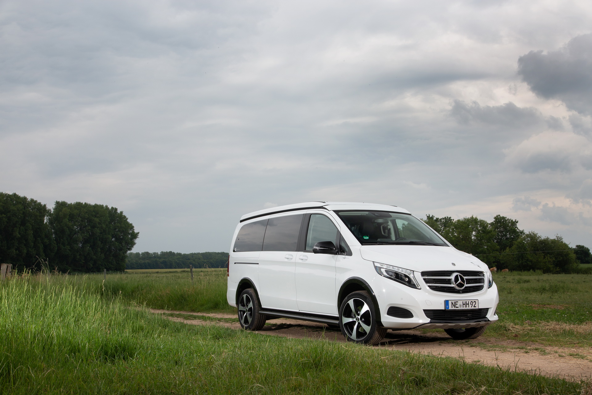Tuned Mercedes-Benz Marco Polo Horizon Camper Van Targets Outdoor Lovers