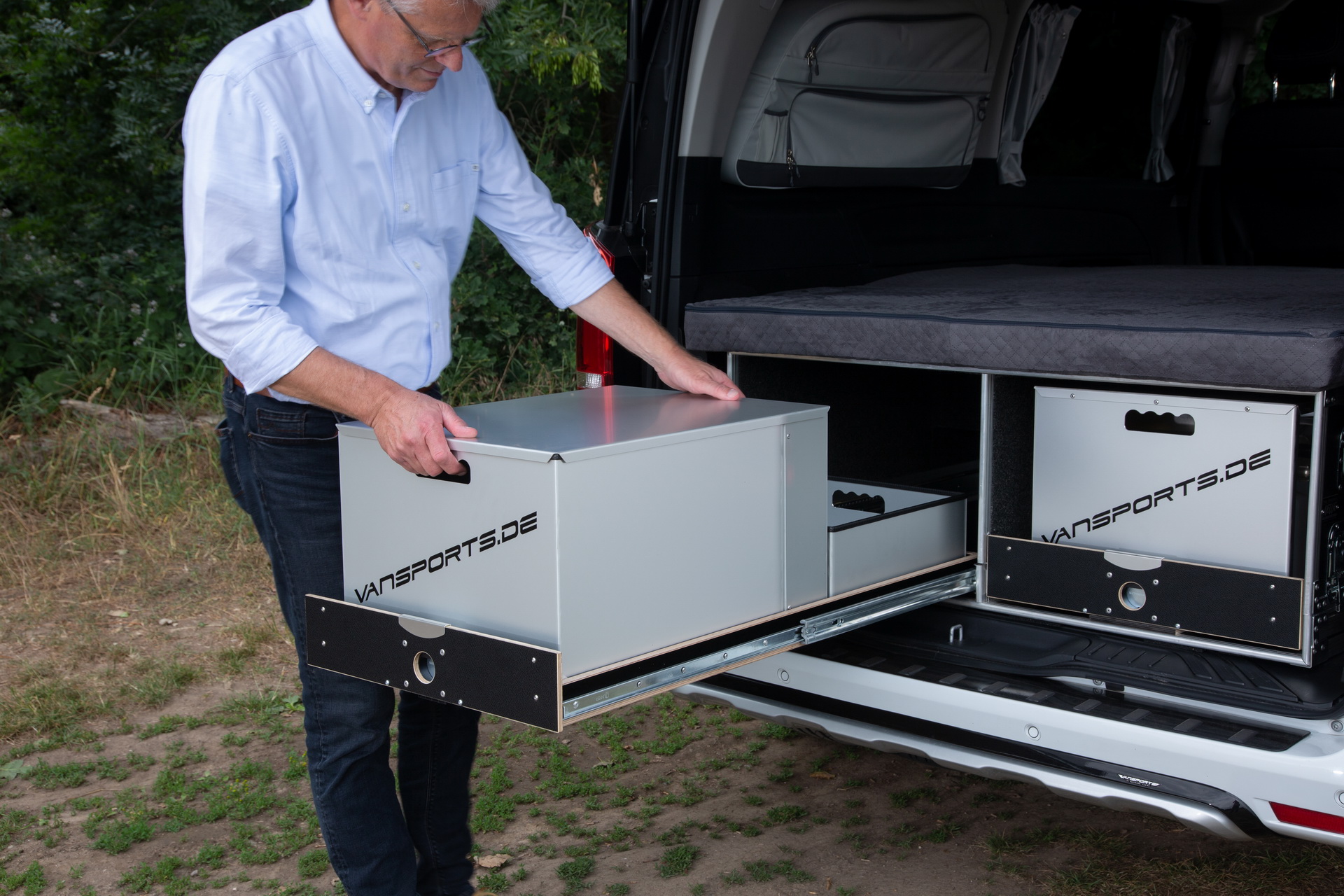 Tuned Mercedes-Benz Marco Polo Horizon Camper Van Targets Outdoor Lovers