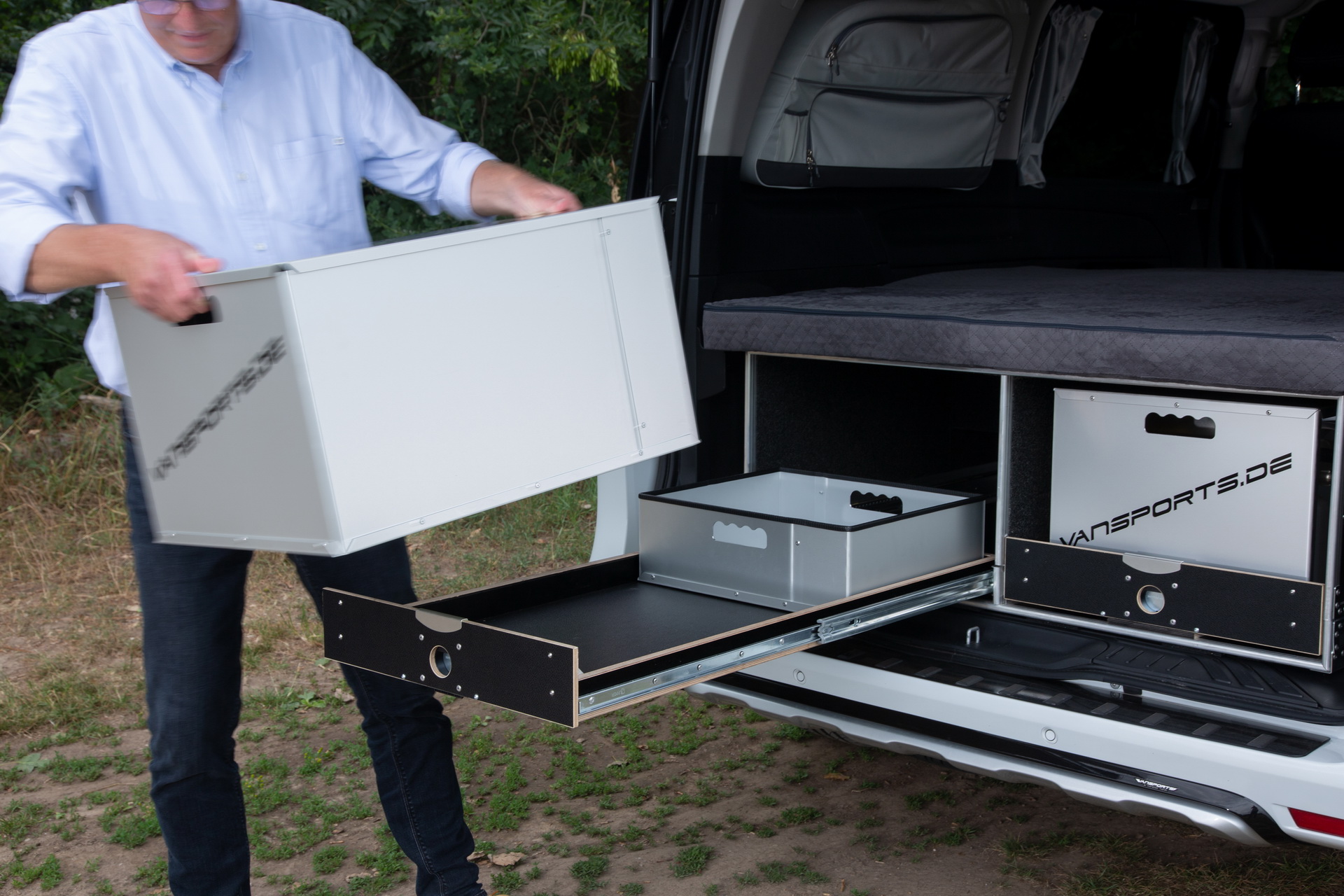 Tuned Mercedes-Benz Marco Polo Horizon Camper Van Targets Outdoor Lovers