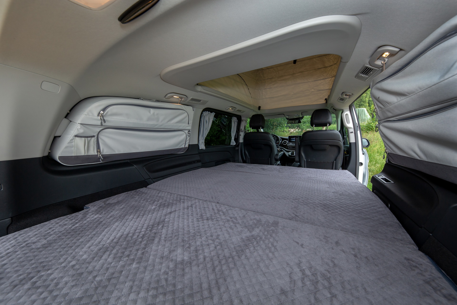 Tuned Mercedes-Benz Marco Polo Horizon Camper Van Targets Outdoor Lovers