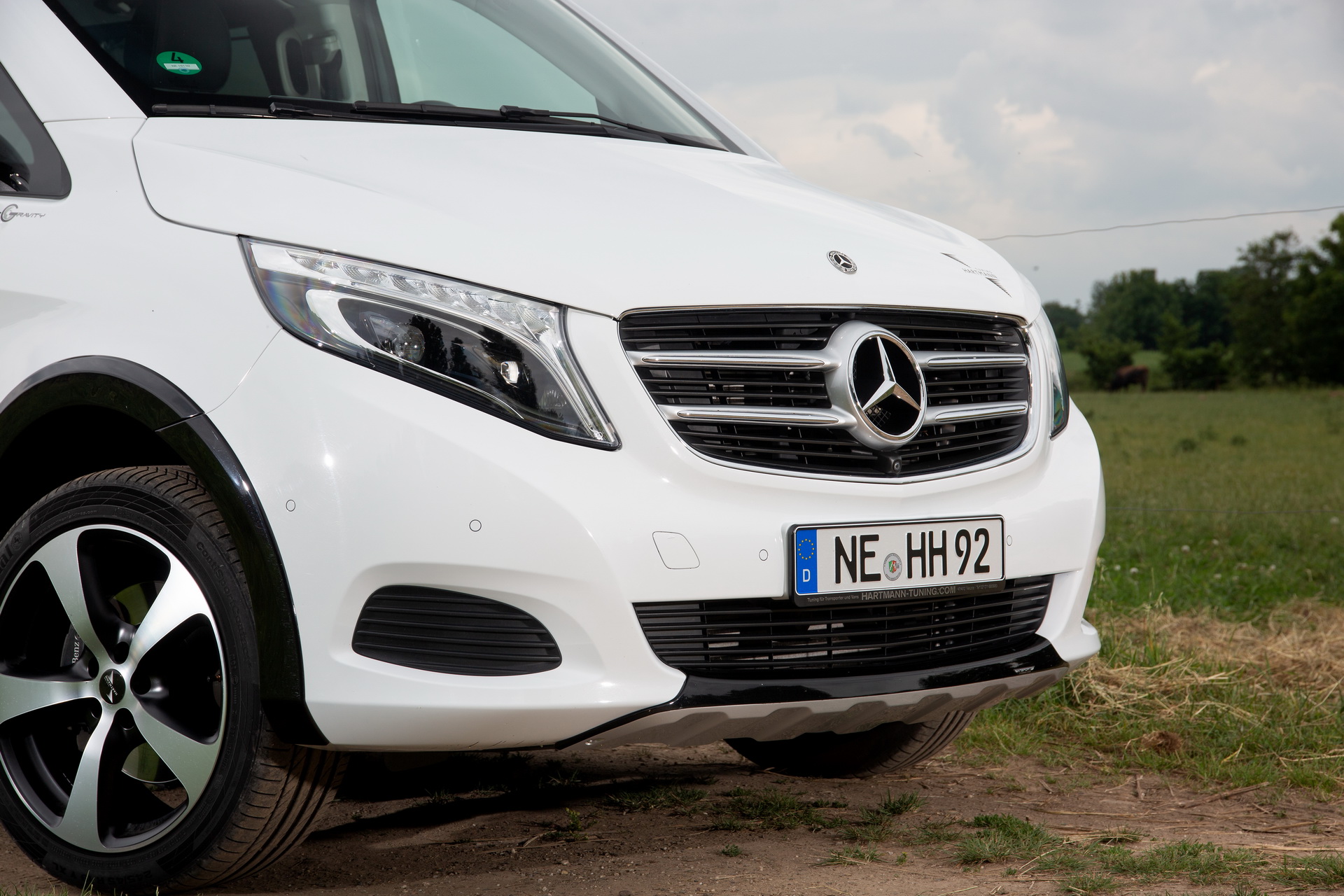 Tuned Mercedes-Benz Marco Polo Horizon Camper Van Targets Outdoor Lovers