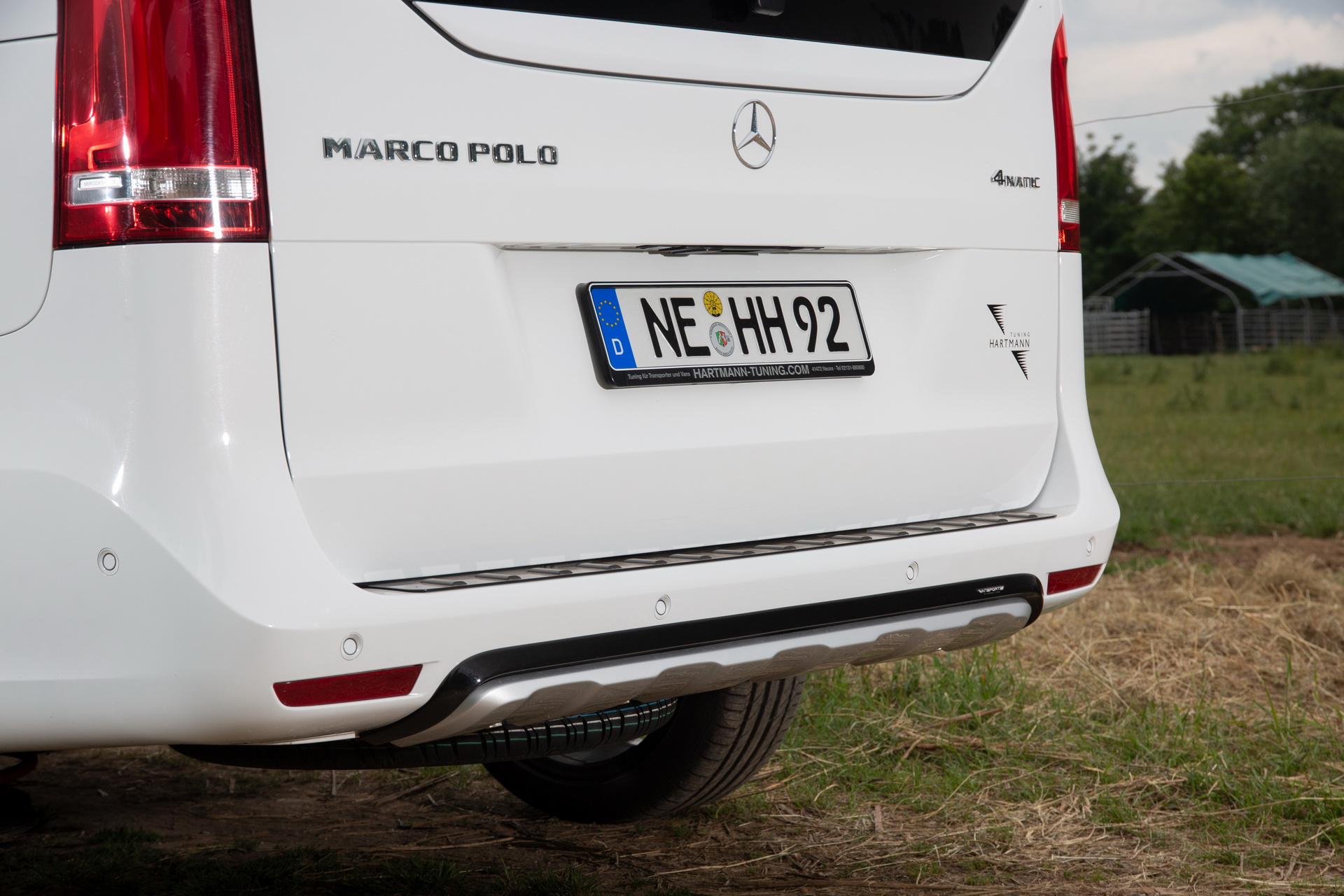 Tuned Mercedes-Benz Marco Polo Horizon Camper Van Targets Outdoor Lovers