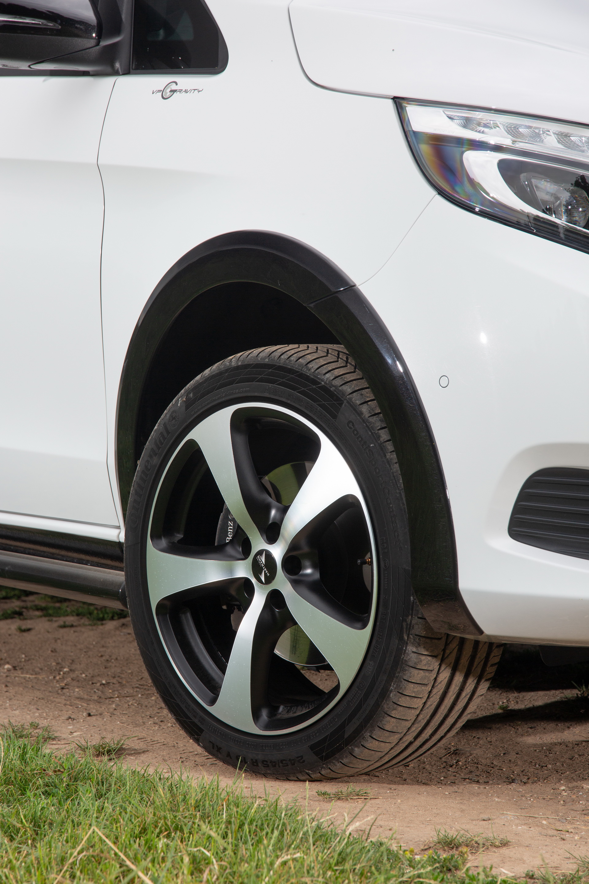 Tuned Mercedes-Benz Marco Polo Horizon Camper Van Targets Outdoor Lovers