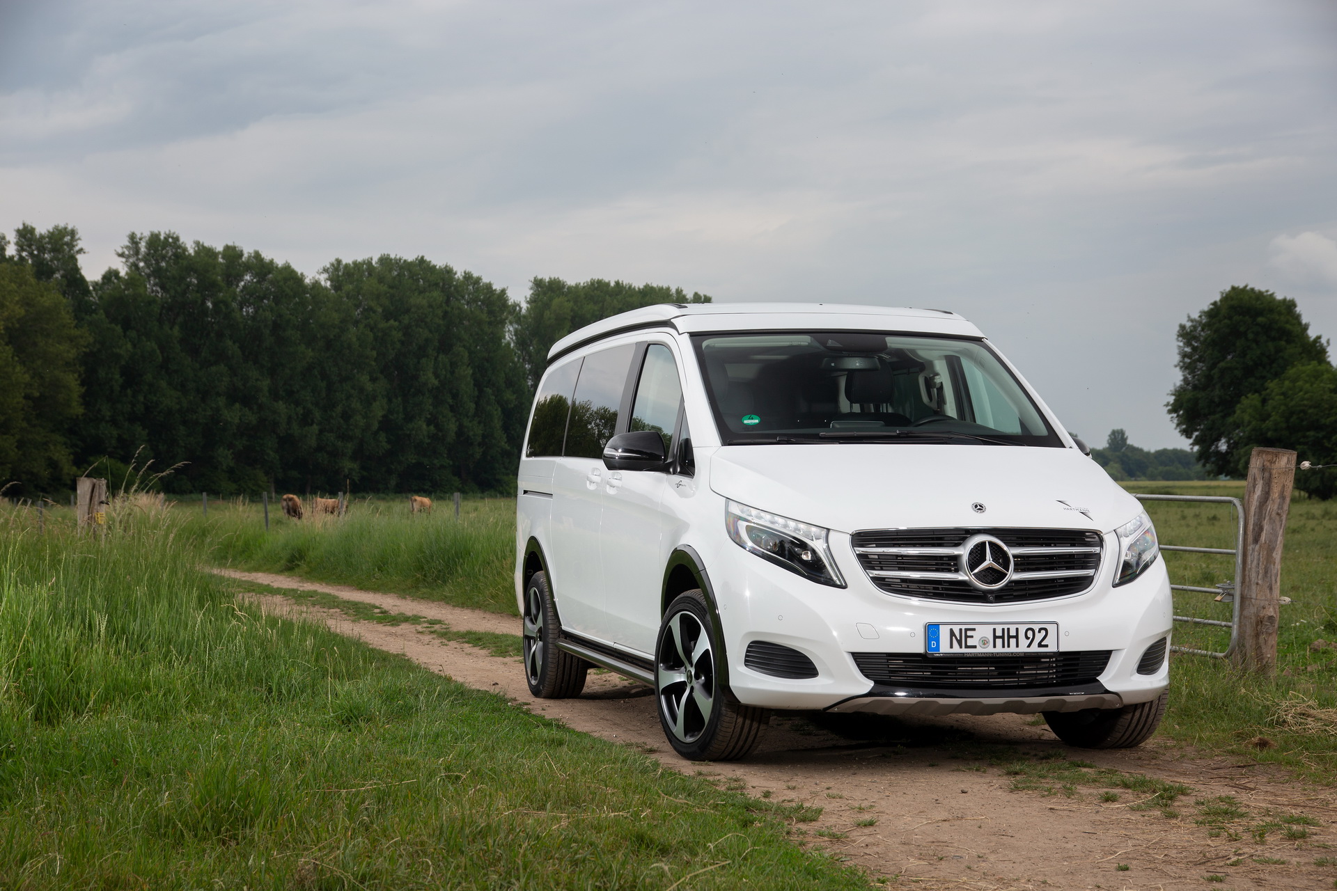Tuned Mercedes-Benz Marco Polo Horizon Camper Van Targets Outdoor Lovers