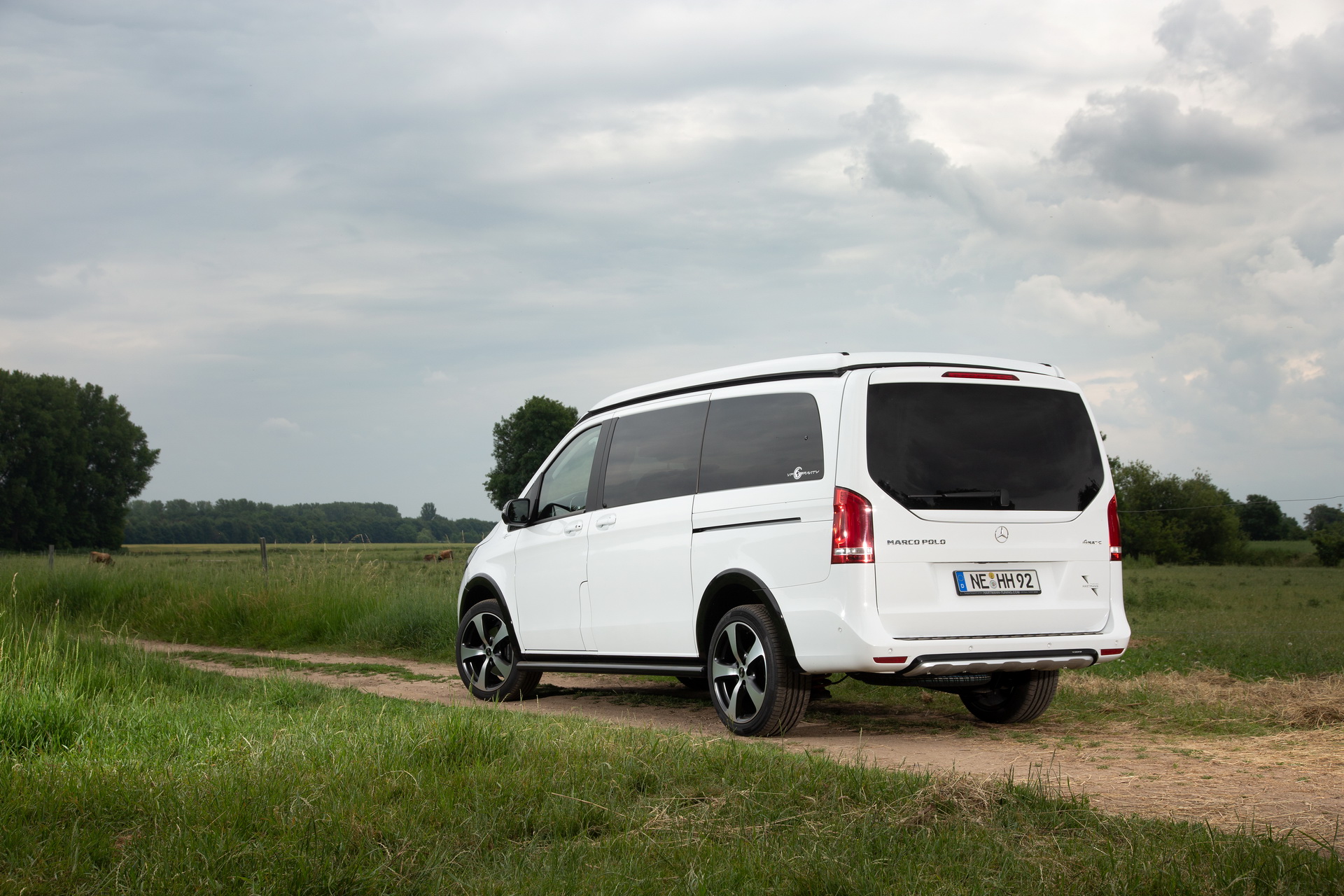 Tuned Mercedes-Benz Marco Polo Horizon Camper Van Targets Outdoor Lovers