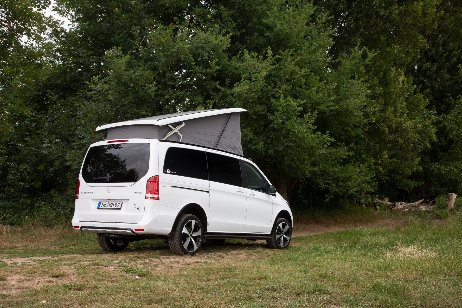 Tuned Mercedes-Benz Marco Polo Horizon Camper Van Targets Outdoor Lovers