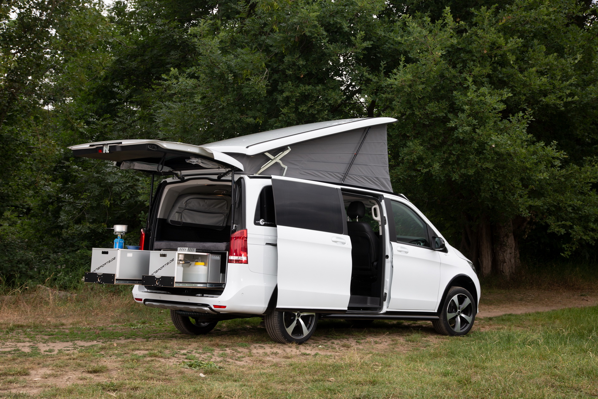 mercedes benz marco polo camper van