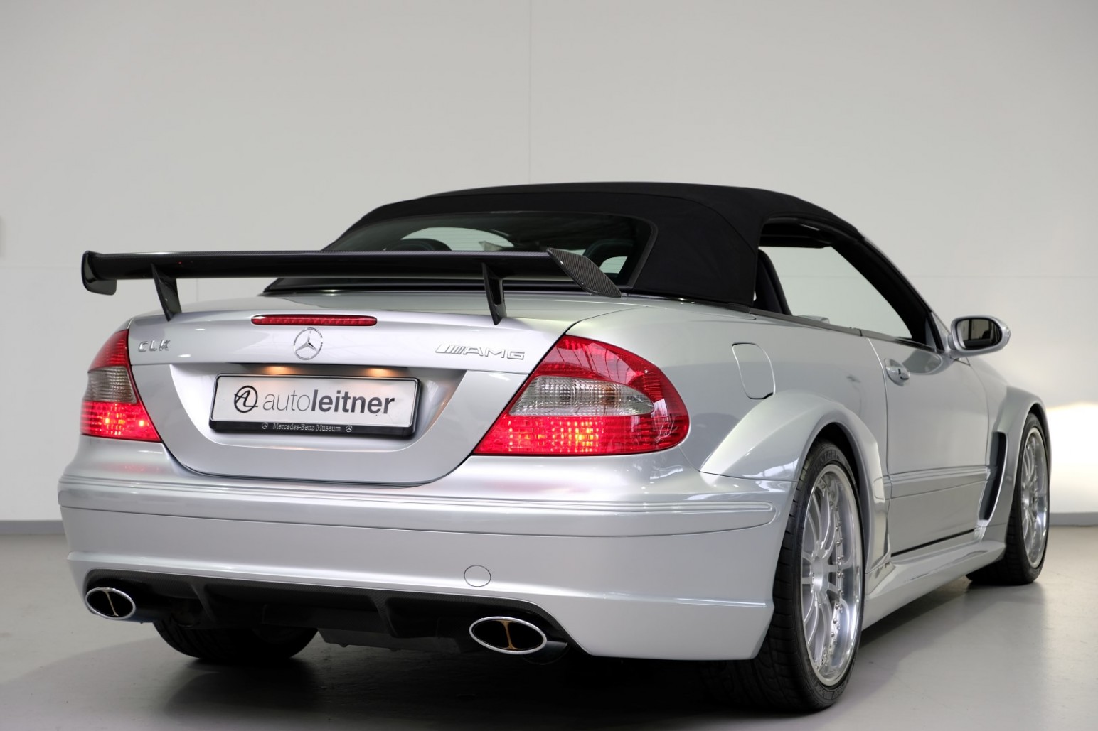 2006 Mercedes CLK DTM AMG Cabrio Comes With $335k Tag