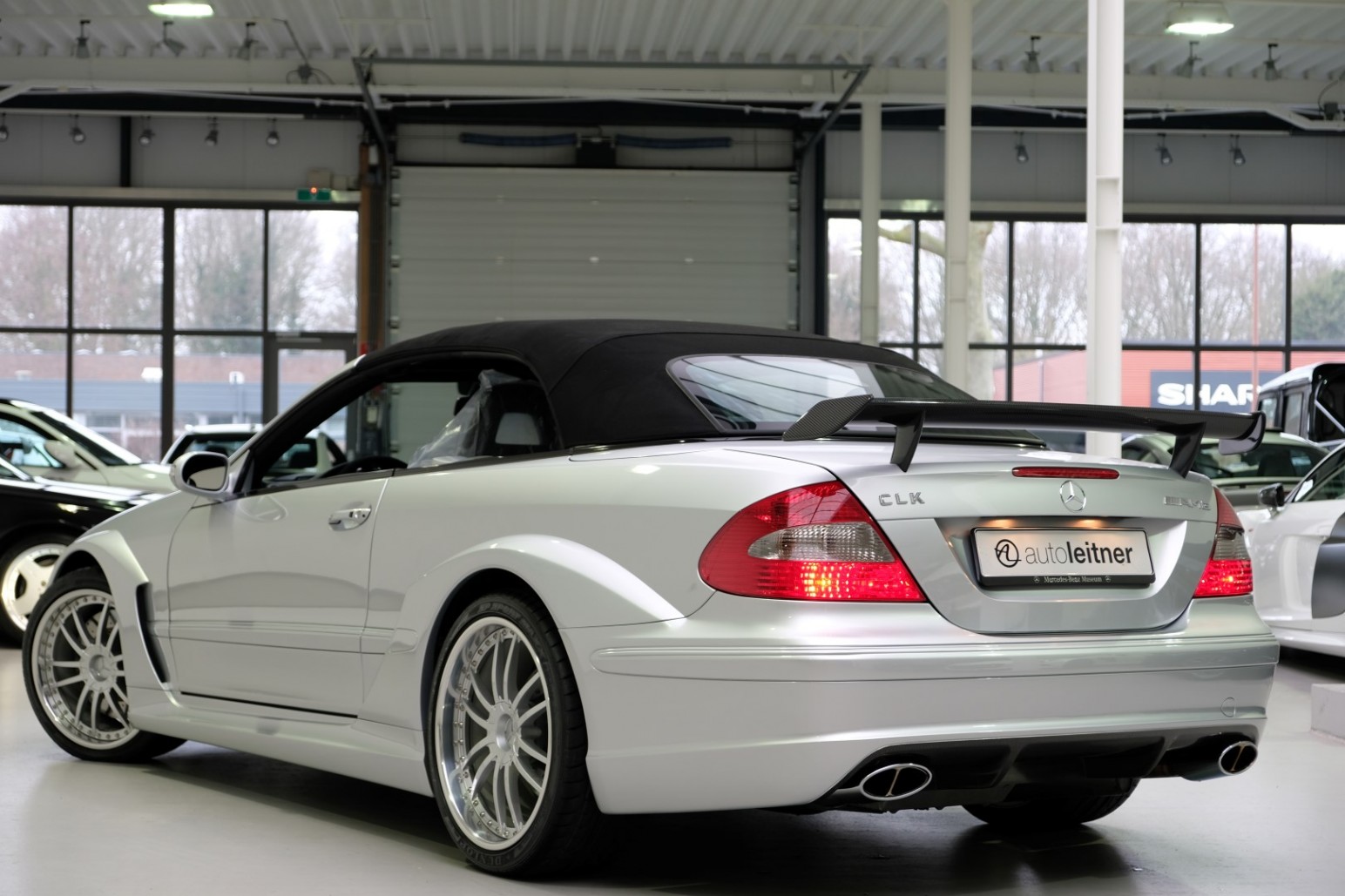 2006 Mercedes CLK DTM AMG Cabrio Comes With $335k Tag