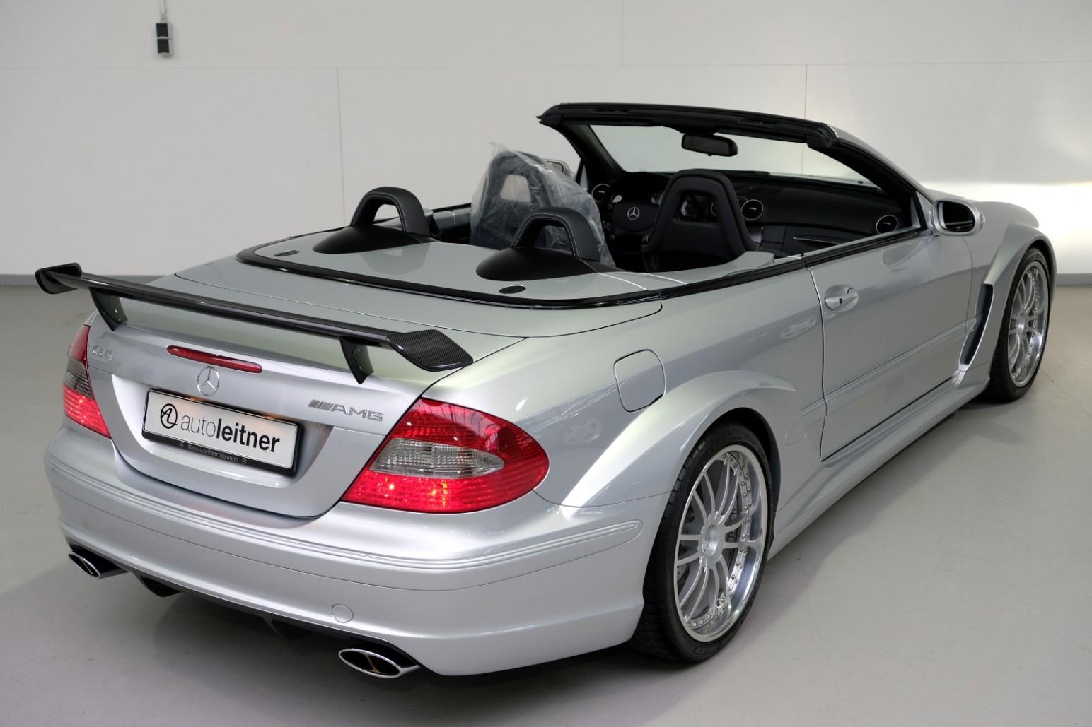 2006 Mercedes CLK DTM AMG Cabrio Comes With $335k Tag