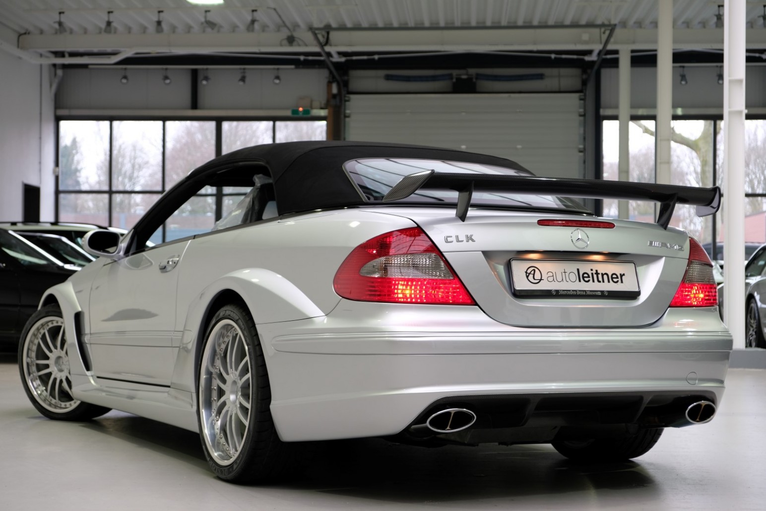 2006 Mercedes CLK DTM AMG Cabrio Comes With $335k Tag