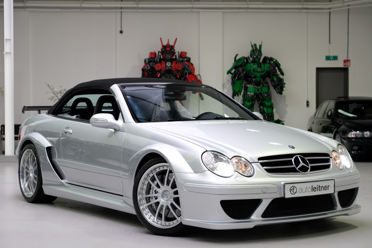 2006 Mercedes CLK DTM AMG Cabrio Comes With $335k Tag