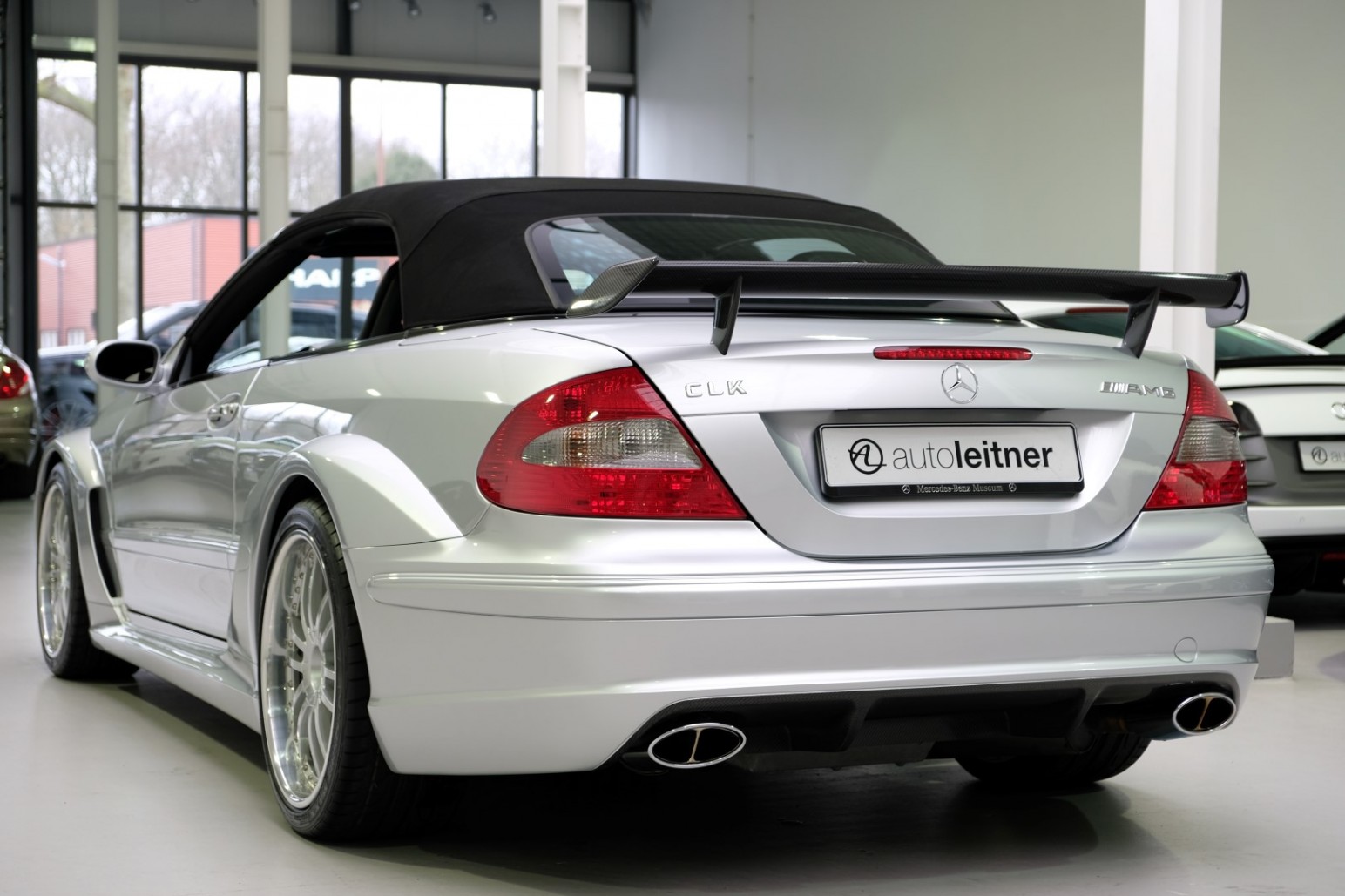 2006 Mercedes CLK DTM AMG Cabrio Comes With $335k Tag