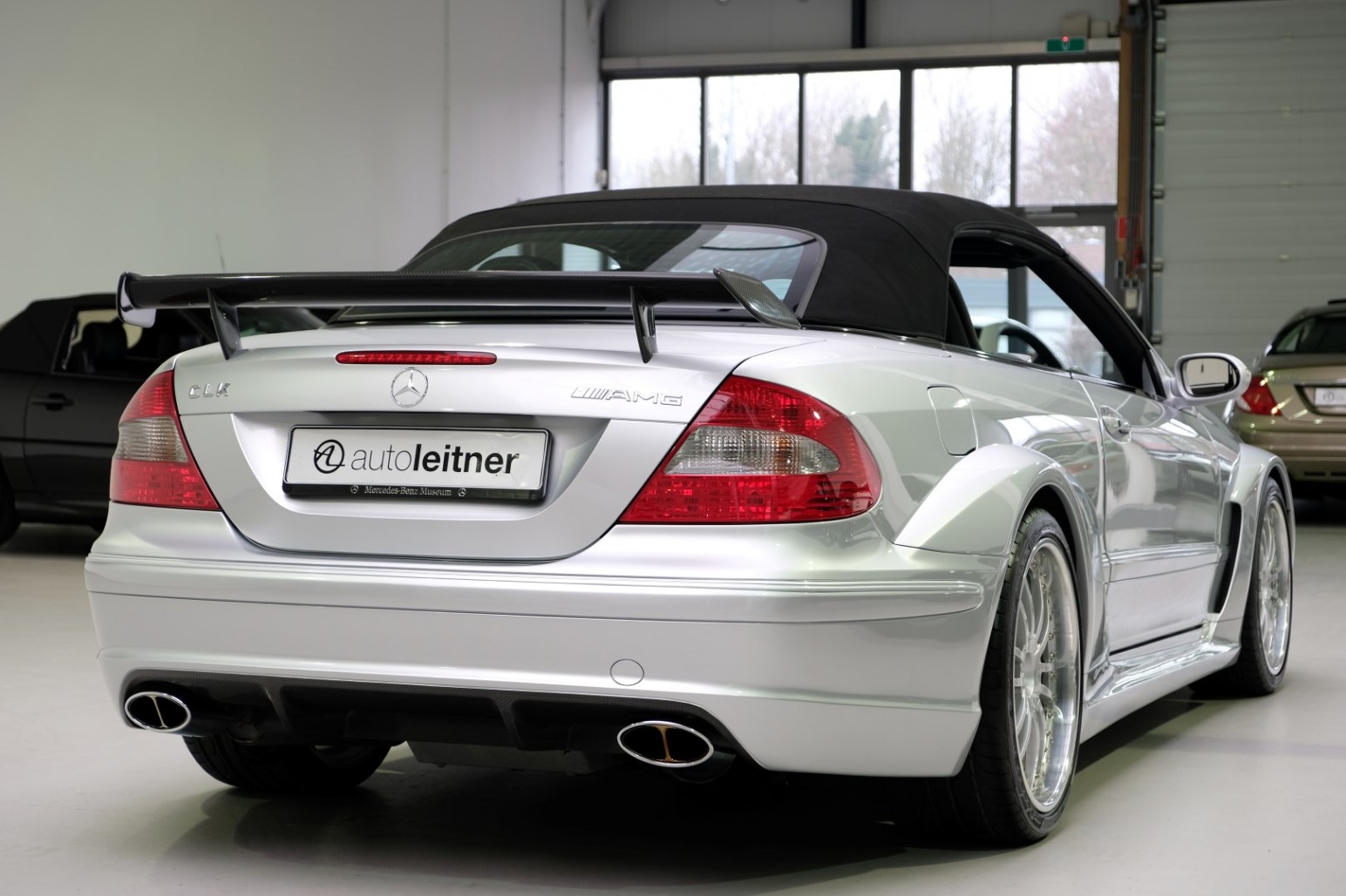 2006 Mercedes CLK DTM AMG Cabrio Comes With $335k Tag